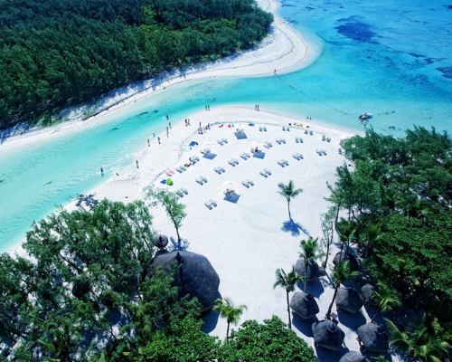 Mauritius – Île aux Cerfs