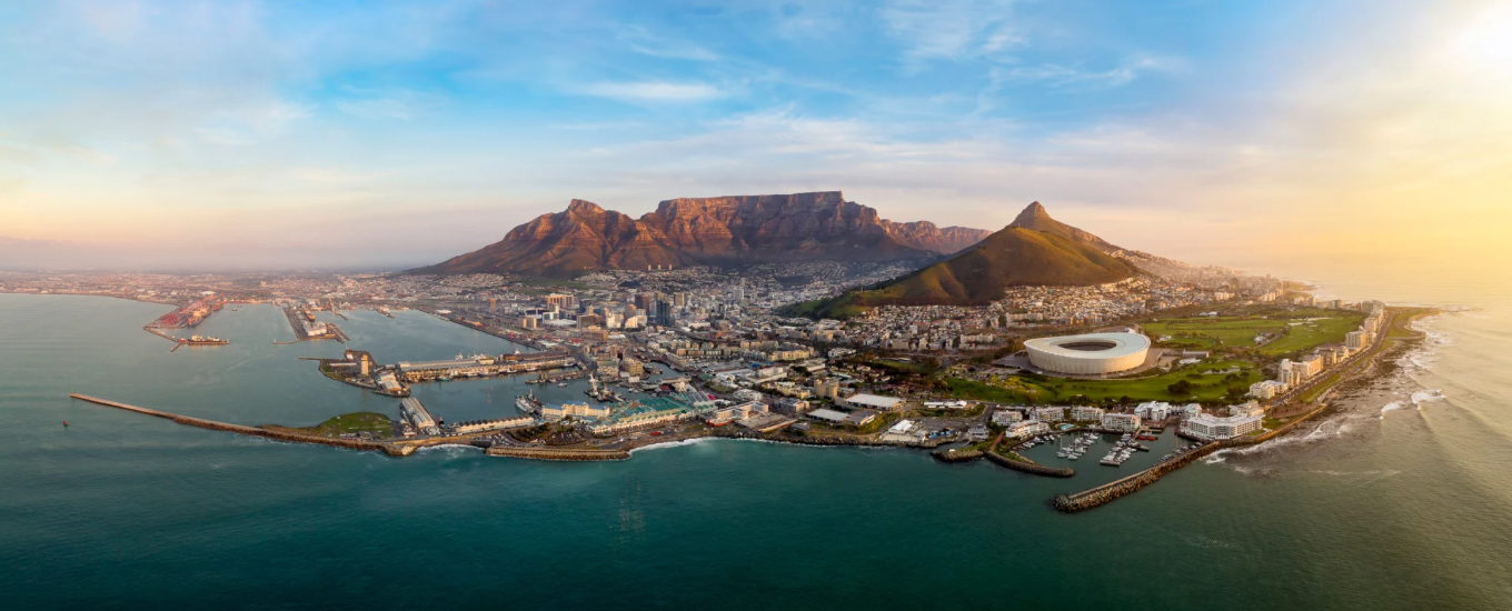 South Africa Banner