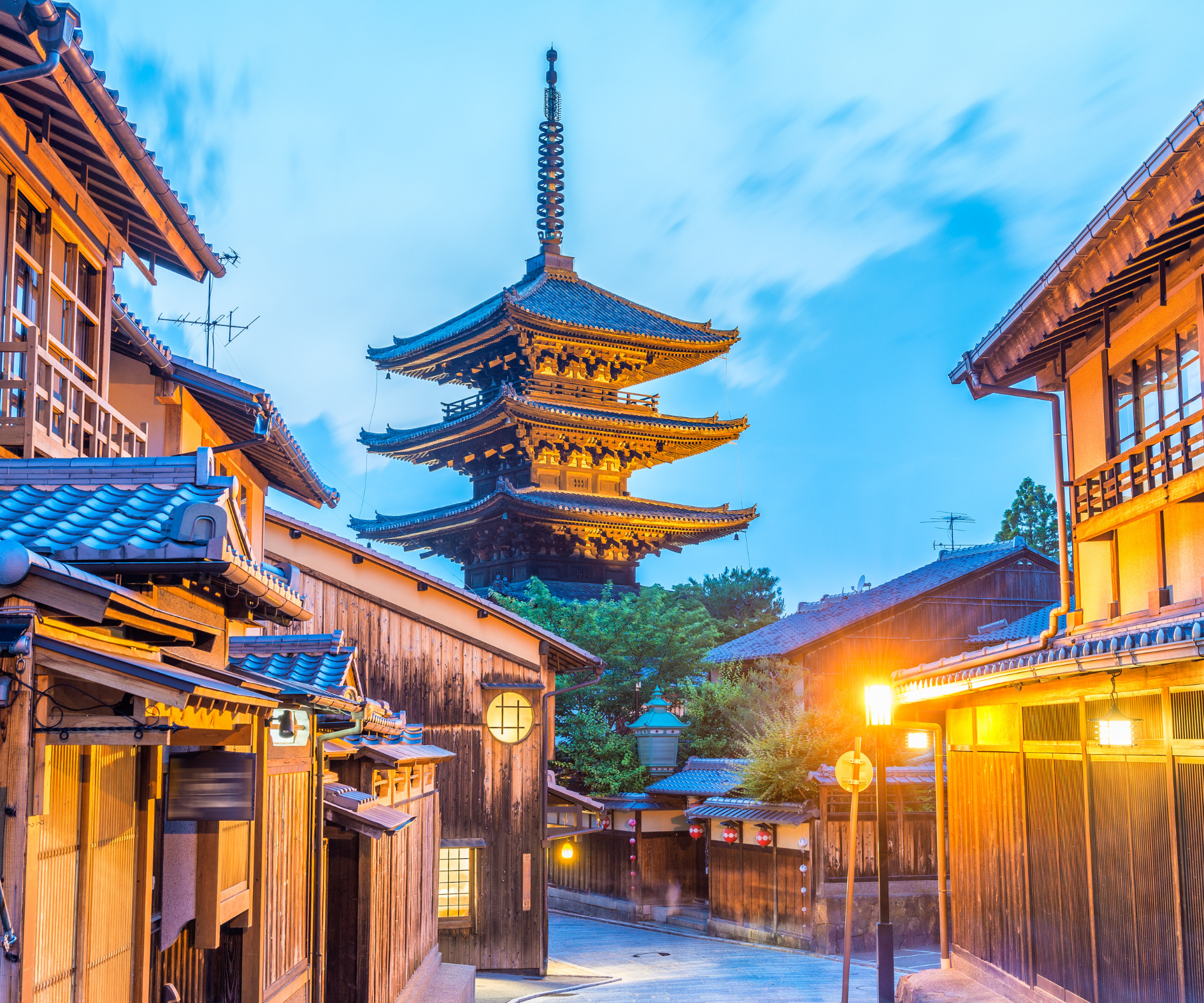 Splendours of Japan